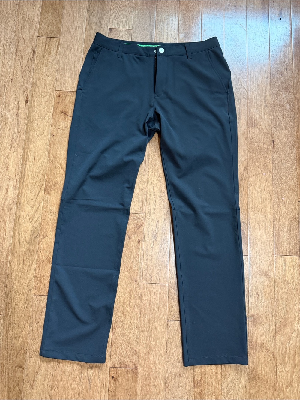 Bonobos Black Golf Performance Chinos